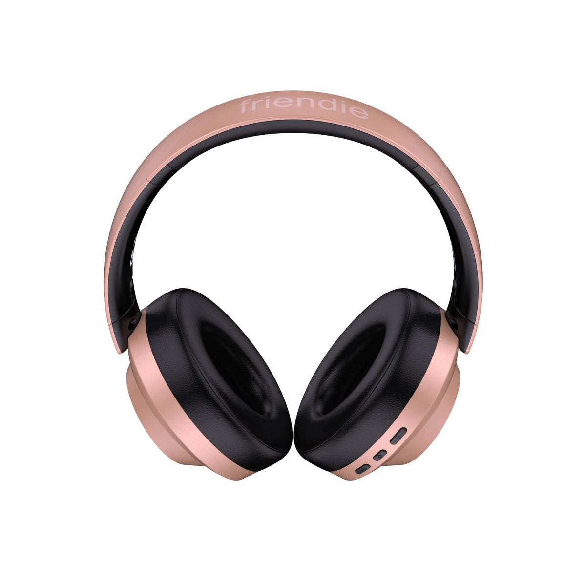 Friendie AIR PRO 5 ANC · Auscultadores sem Fios com Cancelamento de Ruído · Rose Gold