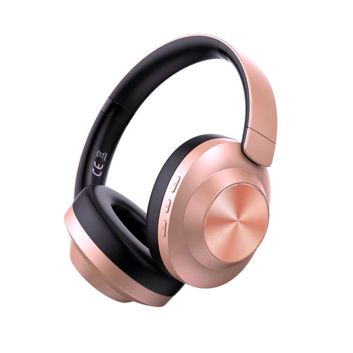 Friendie AIR PRO 5 ANC · Auscultadores sem Fios com Cancelamento de Ruído · Rose Gold