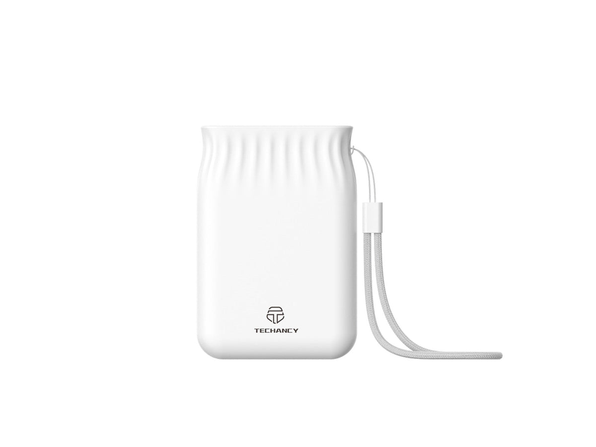 Techancy Power Bank 6500mAh 2A · Branco