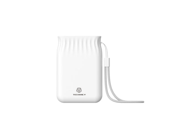 Techancy Power Bank 6500mAh 2A · Branco