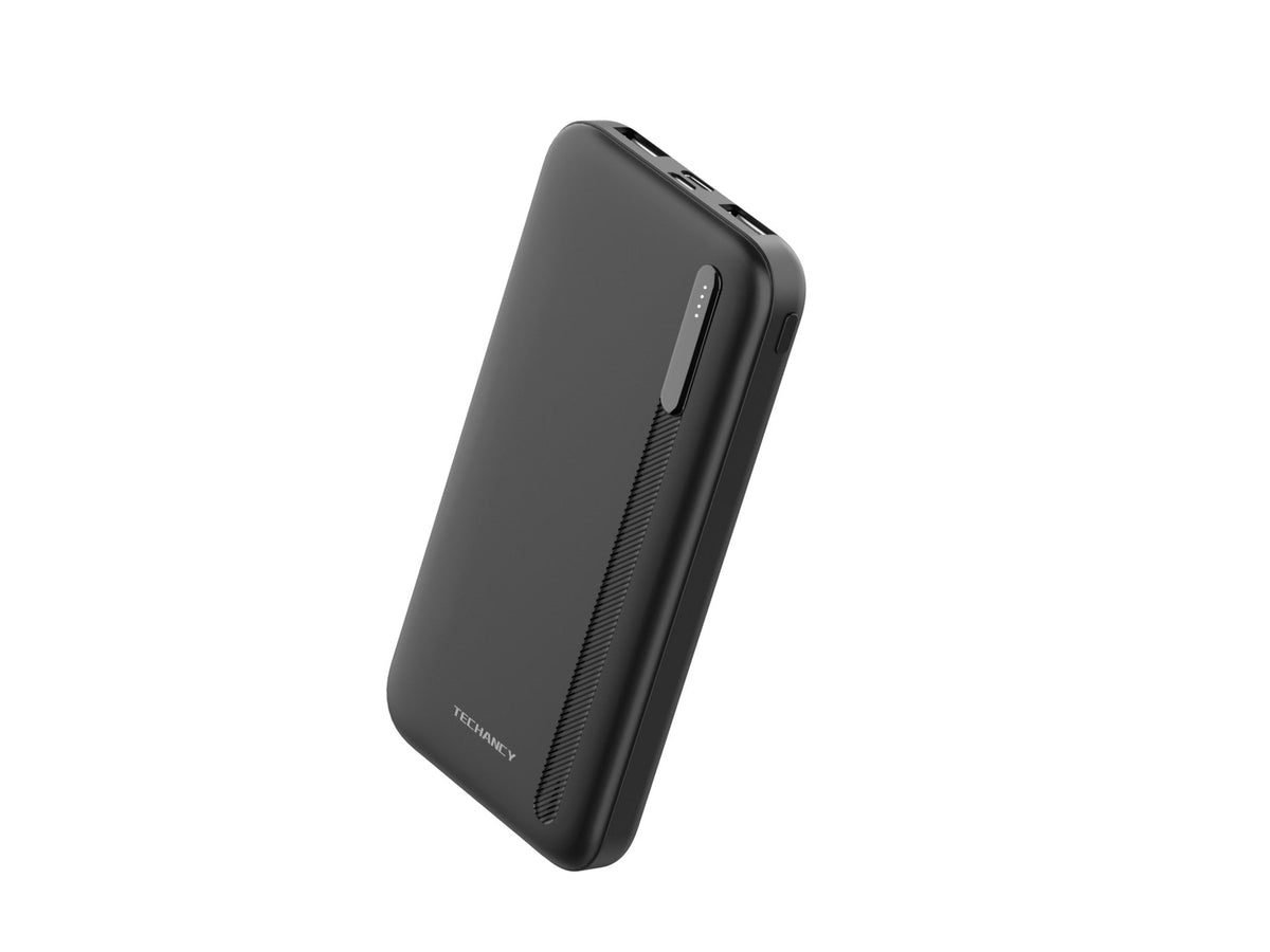Techancy Power Bank 10000mAh 10W · Preto (TF2775)